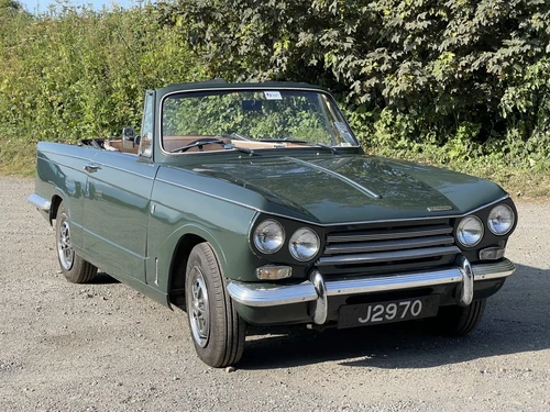 Triumph Vitesse Mk II Convertible