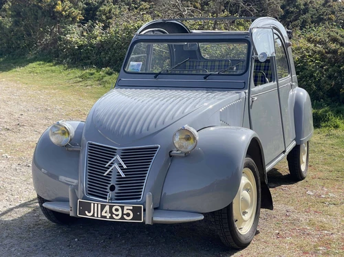 Citroen 2CV AZLP - LHD