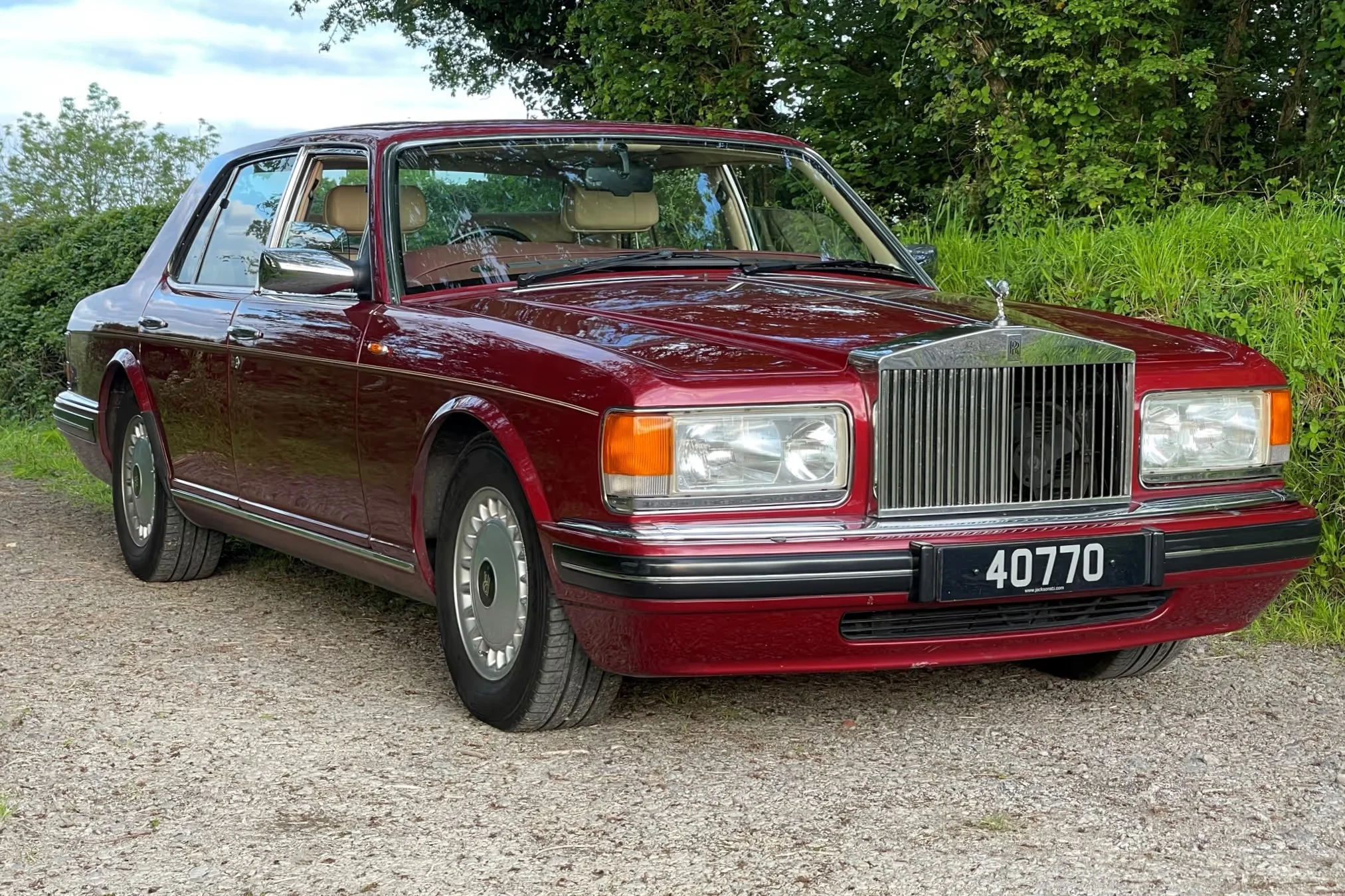 Rolls Royce Silver Spirit — photo 1