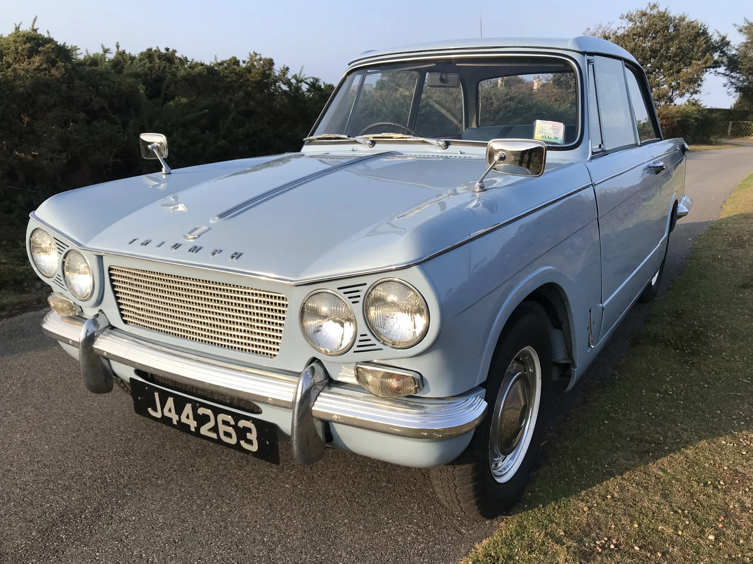 Triumph Vitesse 6 — photo 1