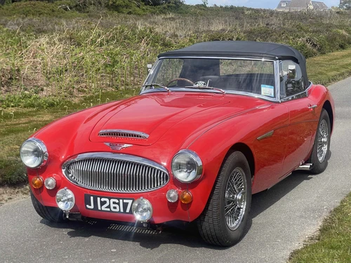 Austin Healey 3000 Mk 3 BJ8