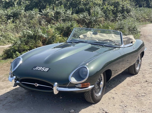 Jaguar E Type S1 3.8 Roadster - LHD