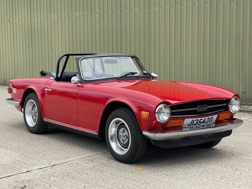 Triumph TR6 LHD