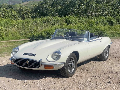 Jaguar E-Type Series 3 Roadster