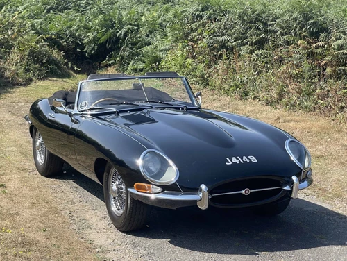 Jaguar E Type S1 4.2 Roadster