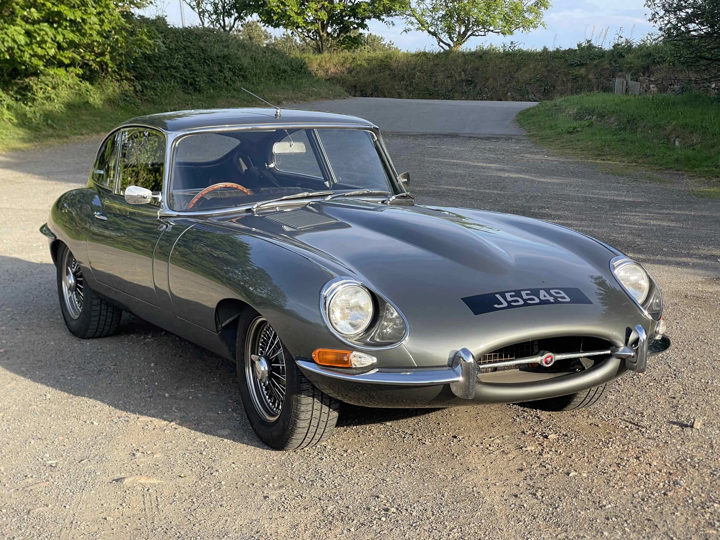 Jaguar E Type S1 4.2 2+2 Coupe — photo 1
