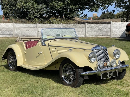 MG TF Midget