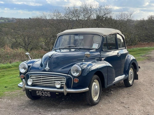 Morris Minor 1000 Tourer Series V