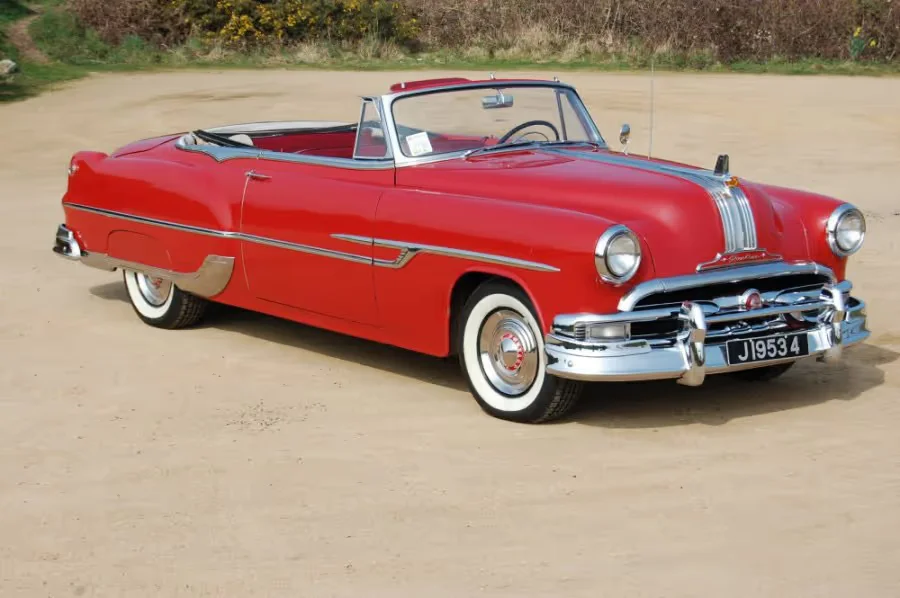Pontiac Star Chief Convertible — photo 1