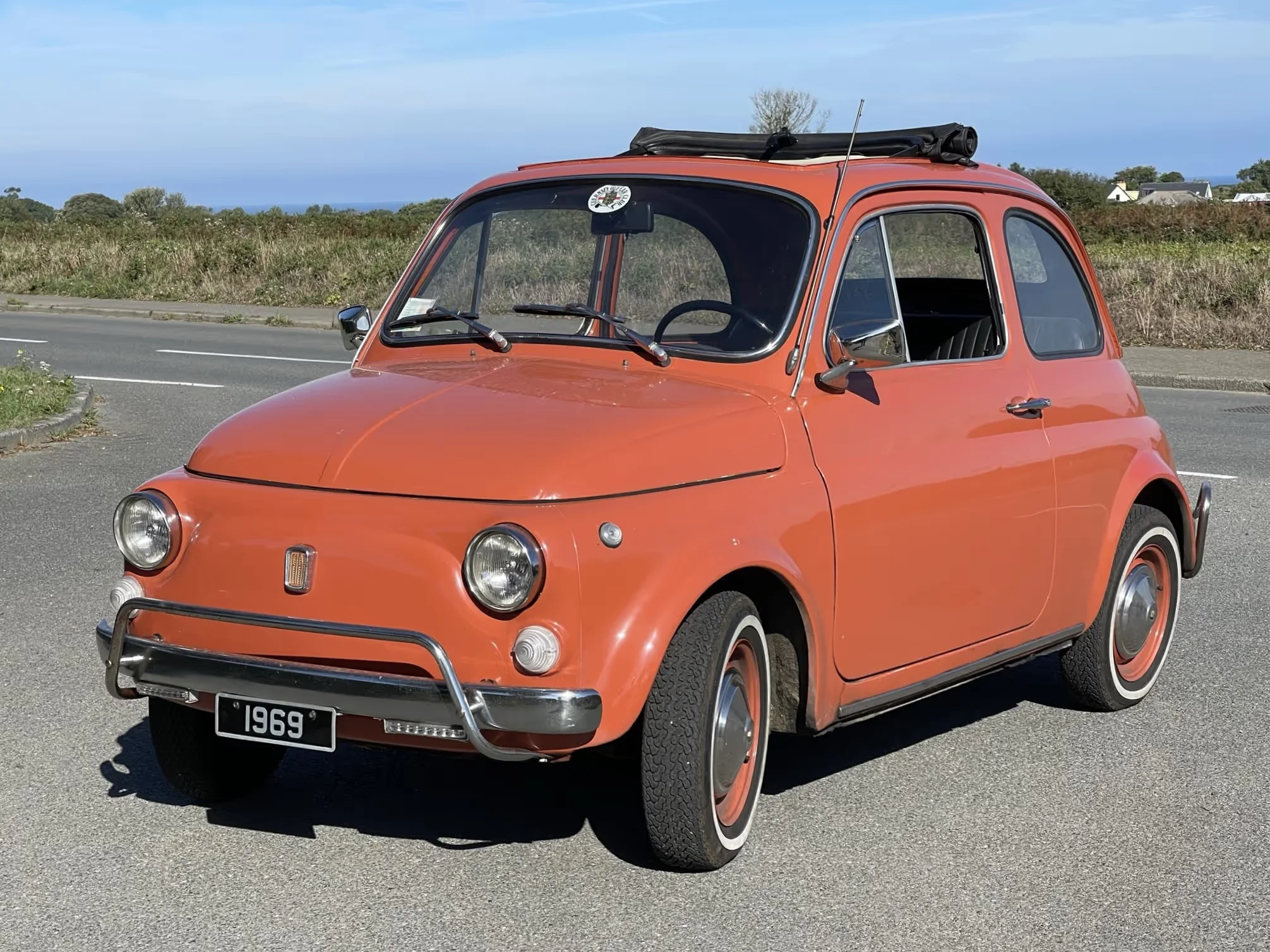 Fiat 500L - LHD — photo 1