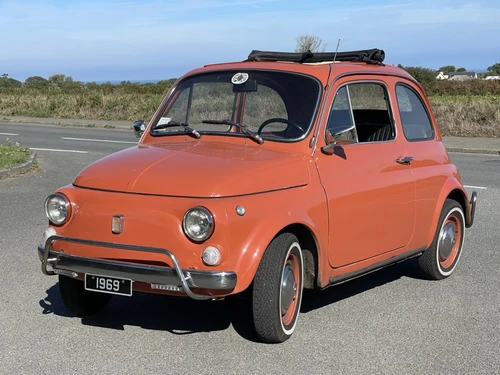 Fiat 500L - LHD