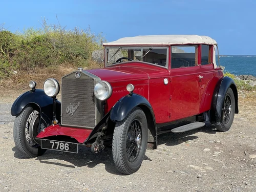 Alfa Romeo 6C 1750 Turismo