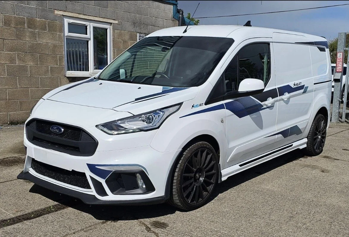 2023 Ford Transit Connect 1.5 Transit Connect Limited Van LWB 250 L2 1.5L EcoBlue 120PS FWD 6-speed manual — photo 1