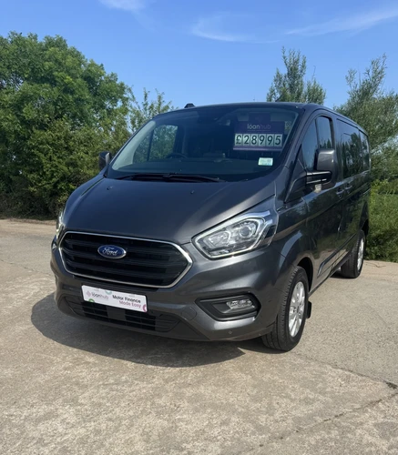 2022 Ford Transit Custom 2.0 Transit Custom Limited DCiV 320 L1 2.0L EcoBlue 170PS FWD 6 Speed Automatic