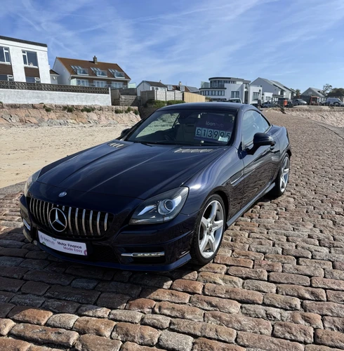 2016 Mercedes-Benz Slk 2.1 SLK250d AMG Sport