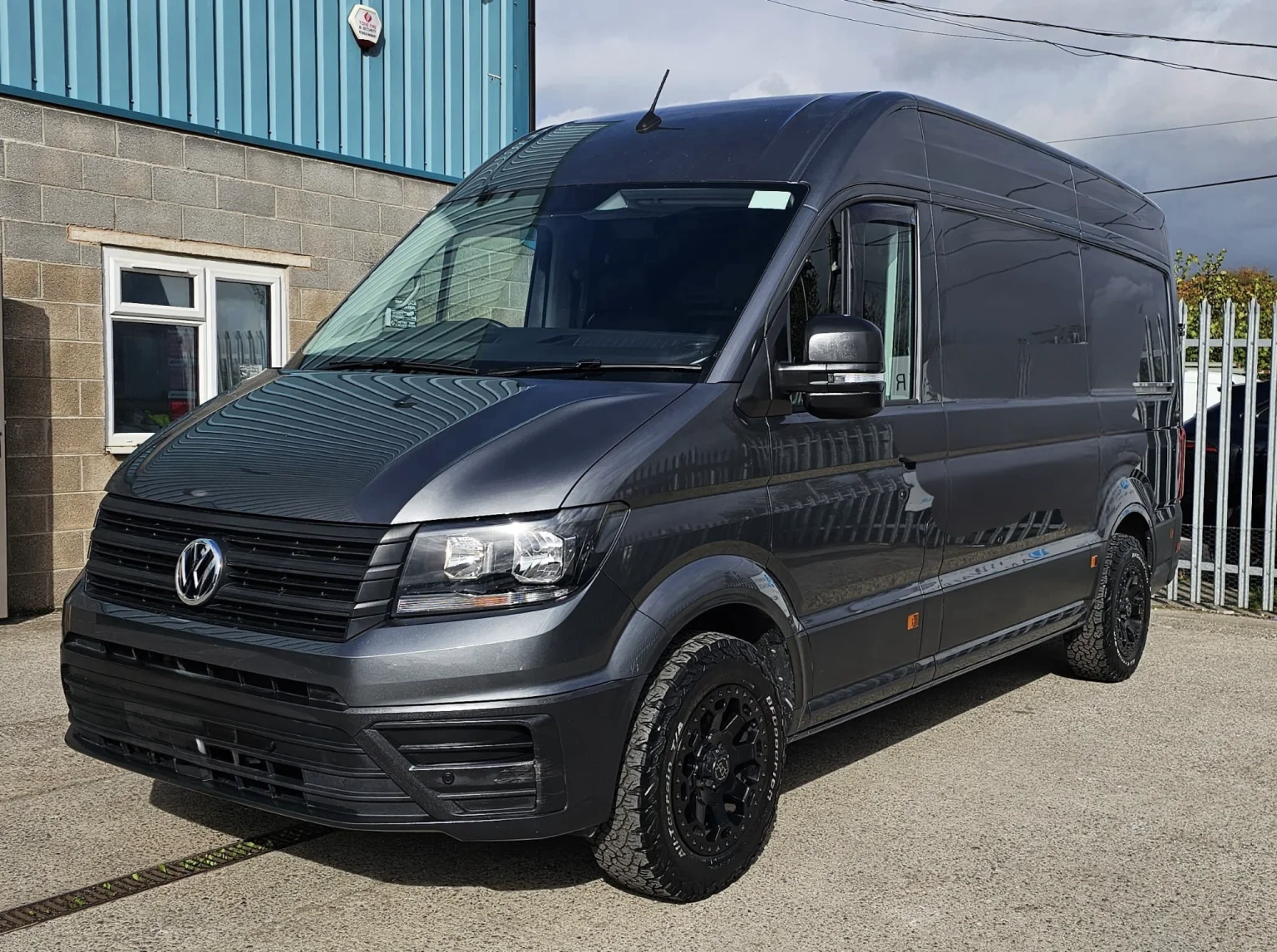2023 Volkswagen Crafter 2.0 TDI CR35 Trendline — photo 1