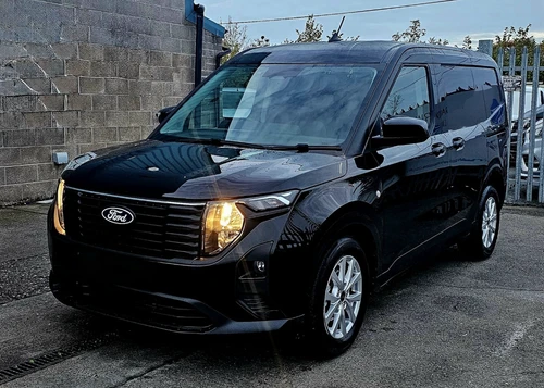 2024 Ford Transit Courier 1.5 Transit Courier Limited Van 1.5L EcoBlue 100PS FWD 6 Speed Manual