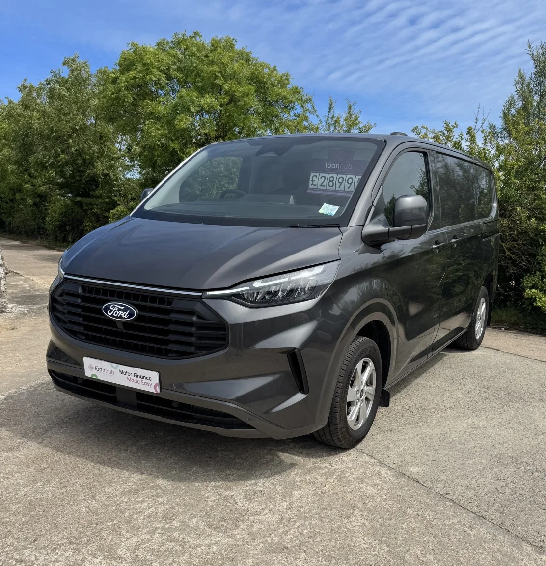 2024 Ford Transit Custom 2.0 Transit Custom Limited Van 280 L1 2.0L EcoBlue 136PS FWD 6 Speed Manual — photo 1
