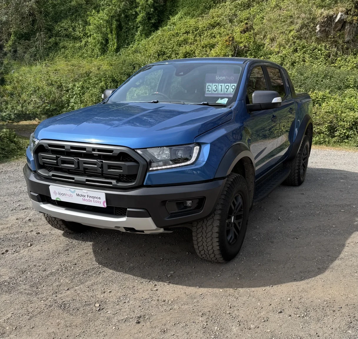 2021 Ford Ranger 2.0 Ranger Raptor Double Cab 2.0L EcoBlue 213PS AWD 10 Speed Automatic — photo 1