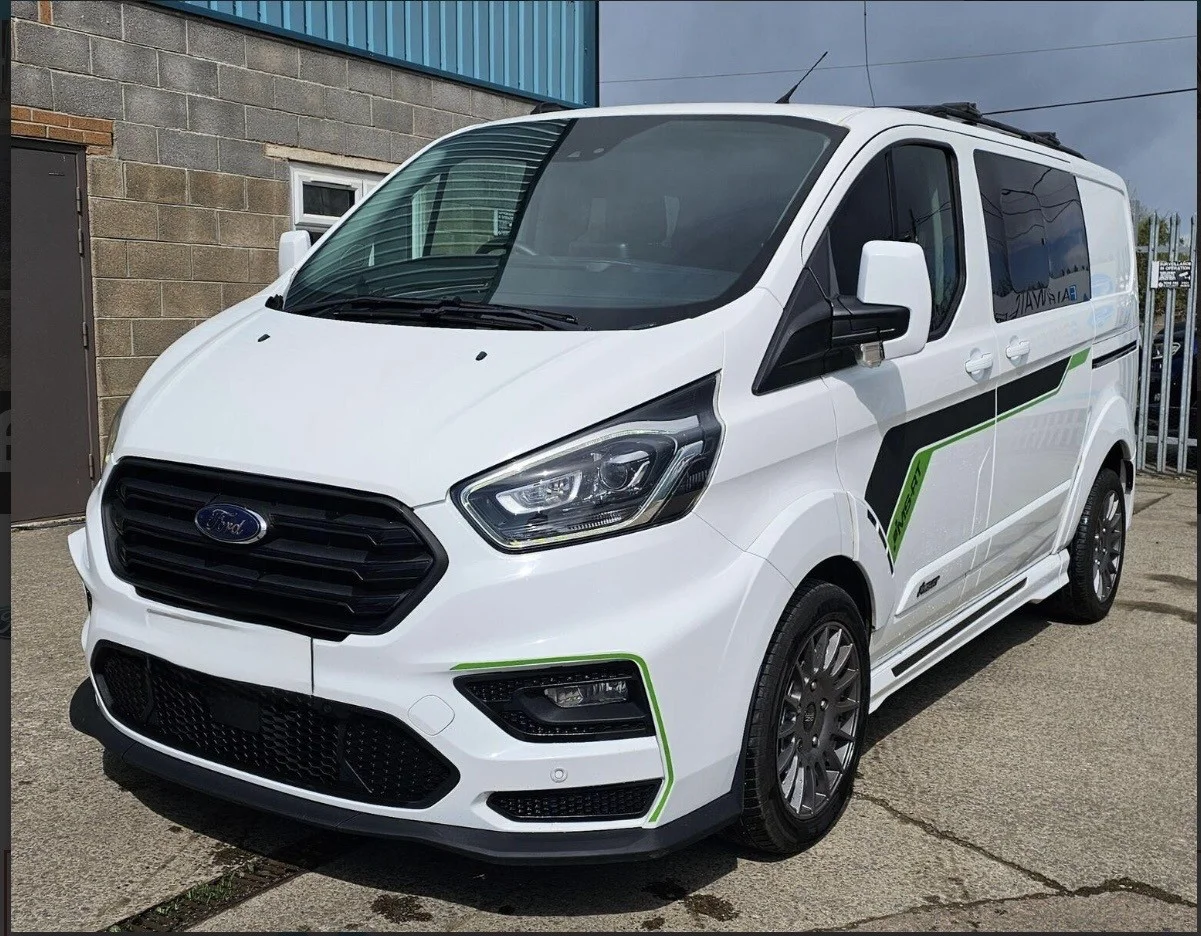 2021 Ford Transit 2.0 Transit Custom Limited DCiV 320 L1 2.0L EcoBlue 185PS FWD 6 Speed Manual — photo 1