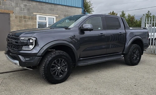 2023 Ford Ranger 3.0 Ranger Raptor Raptor Double Cab 3.0L EcoBoost V6 292PS 4WD FT 10 Speed Automatic