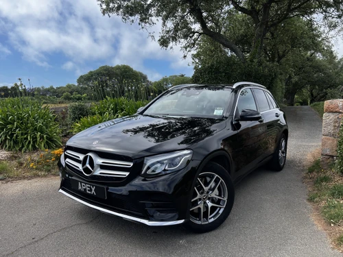 2018 Mercedes-Benz GLC250 AMG Line