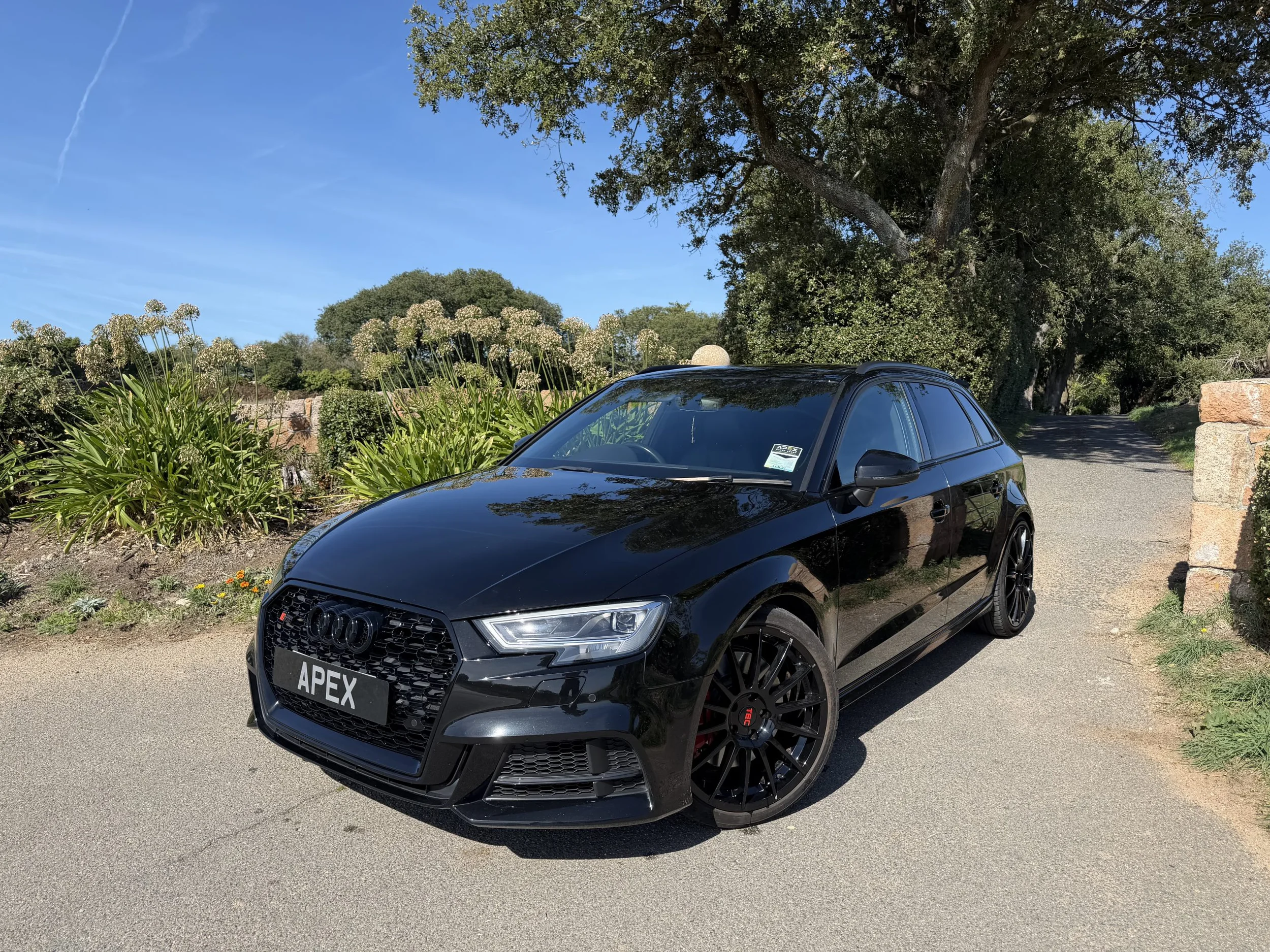 2017 Audi S3 Sportback — photo 1
