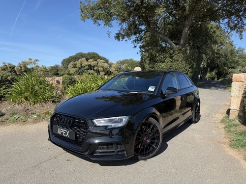 2017 Audi S3 Sportback