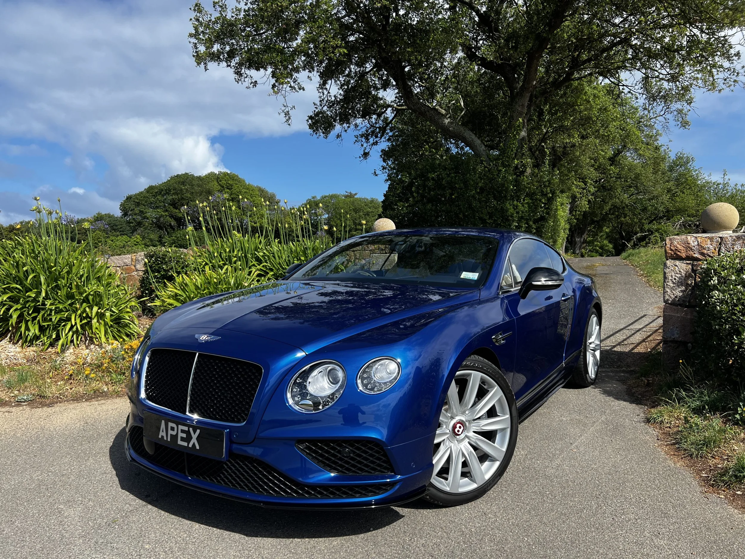 2015 Bentley Continental GT S — photo 1