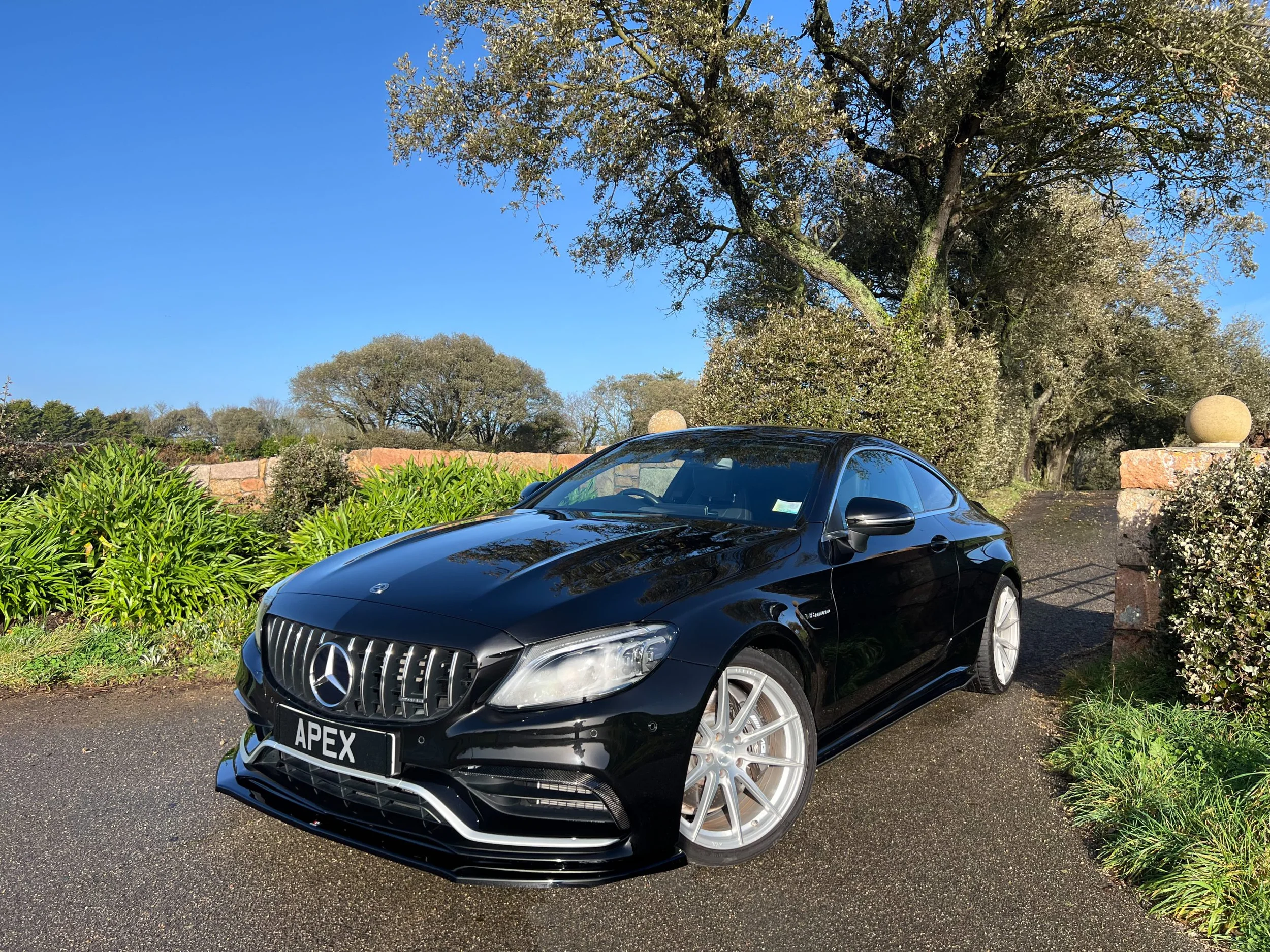 2019 Mercedes-Benz C63 AMG — photo 1