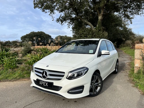 2018 Mercedes-Benz B200 Exclusive Edition