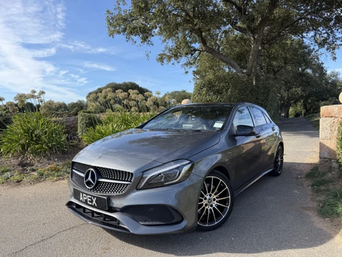 2017 Mercedes-Benz A220d Whiteart Edition