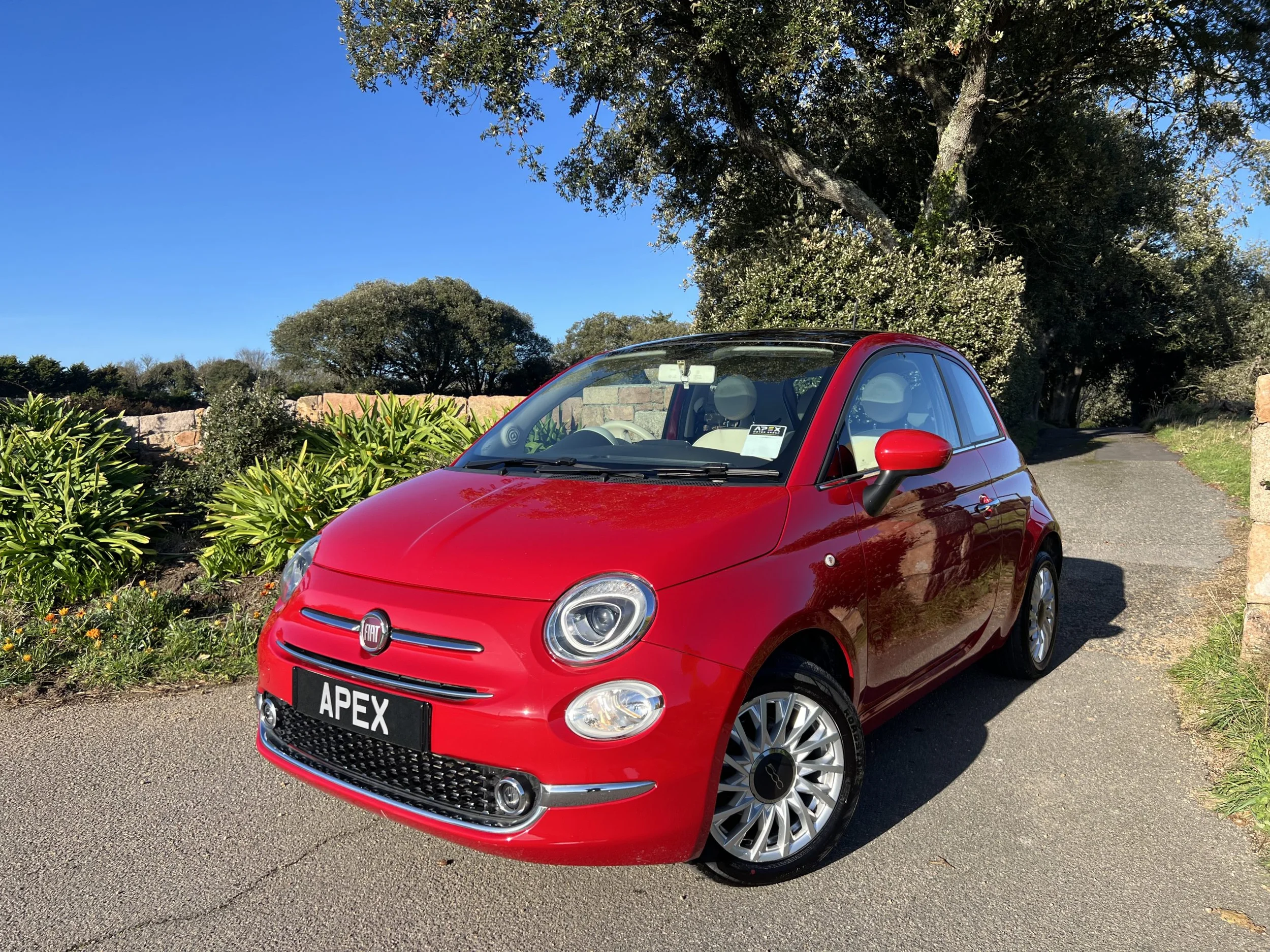2017 Fiat 500 Lounge — photo 1