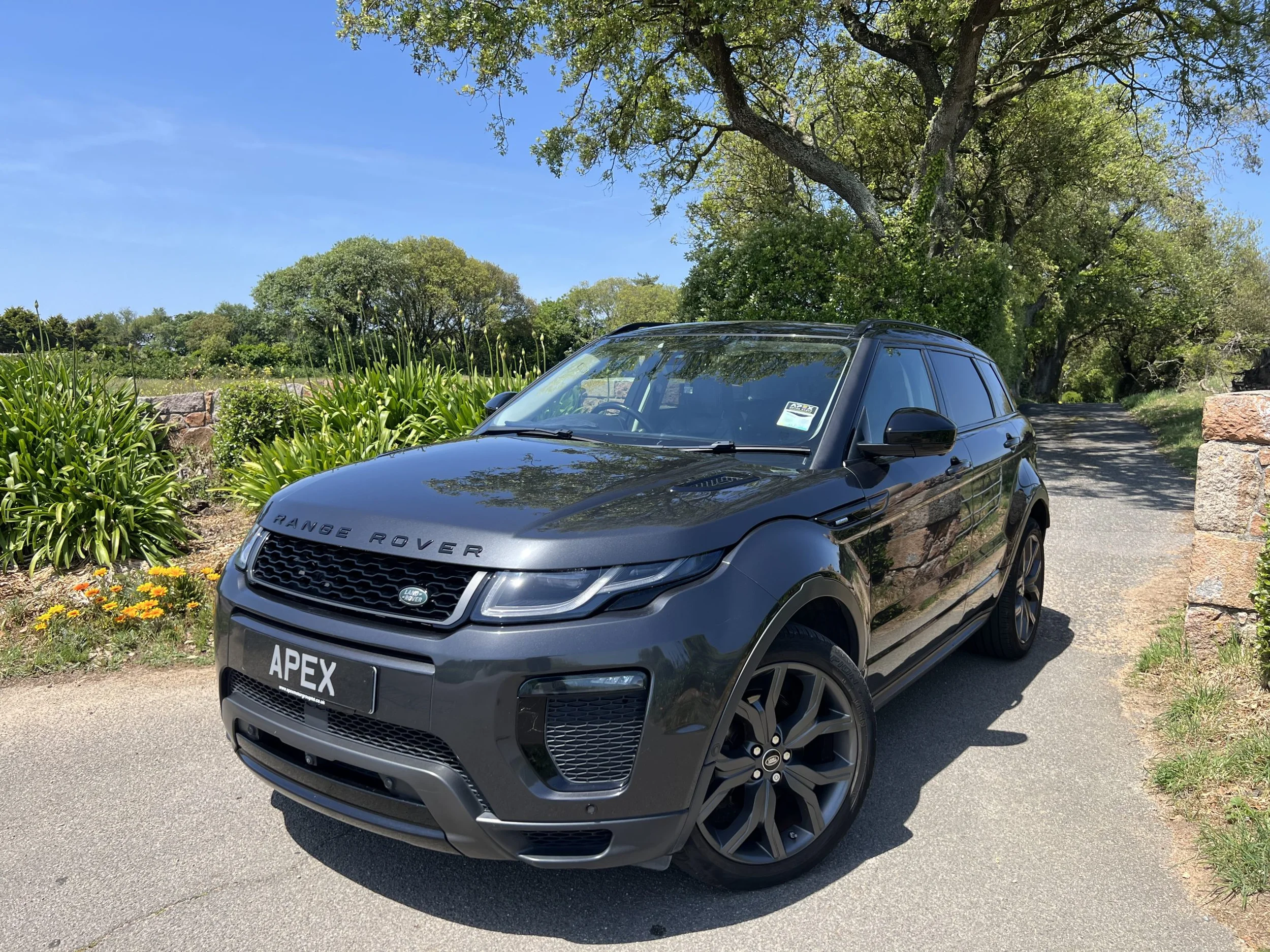 2017 Range Rover Evoque Autobiography — photo 1