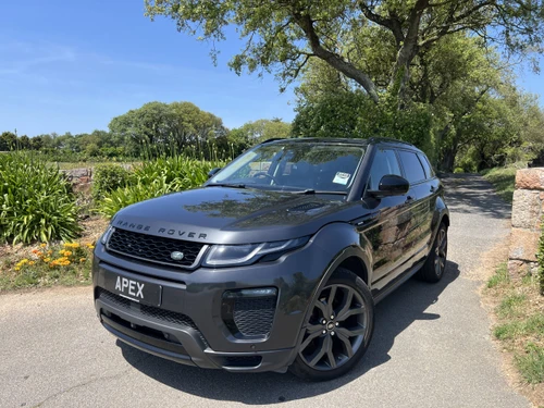 2017 Range Rover Evoque Autobiography