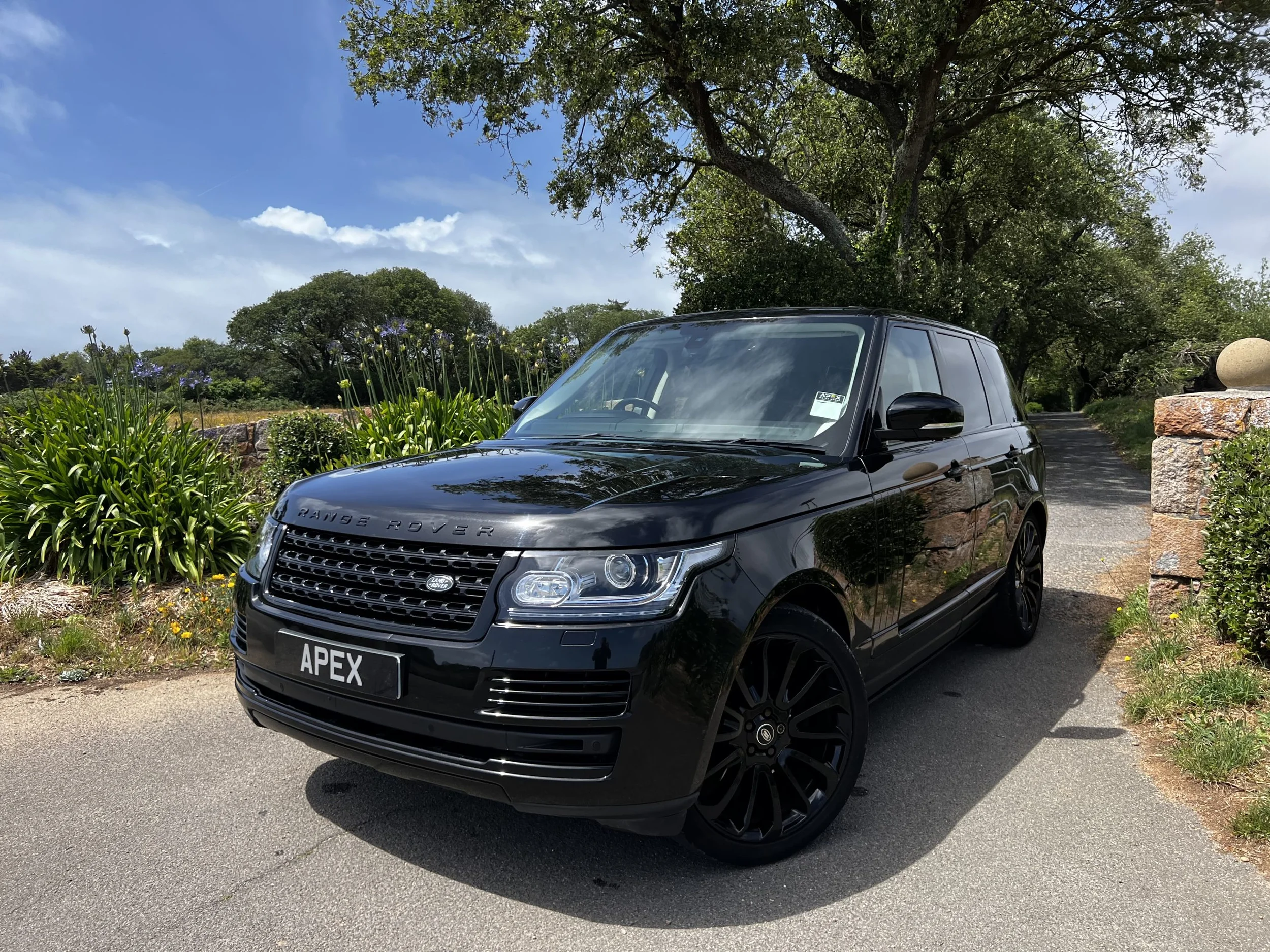 2016 Range Rover Vogue SE — photo 1
