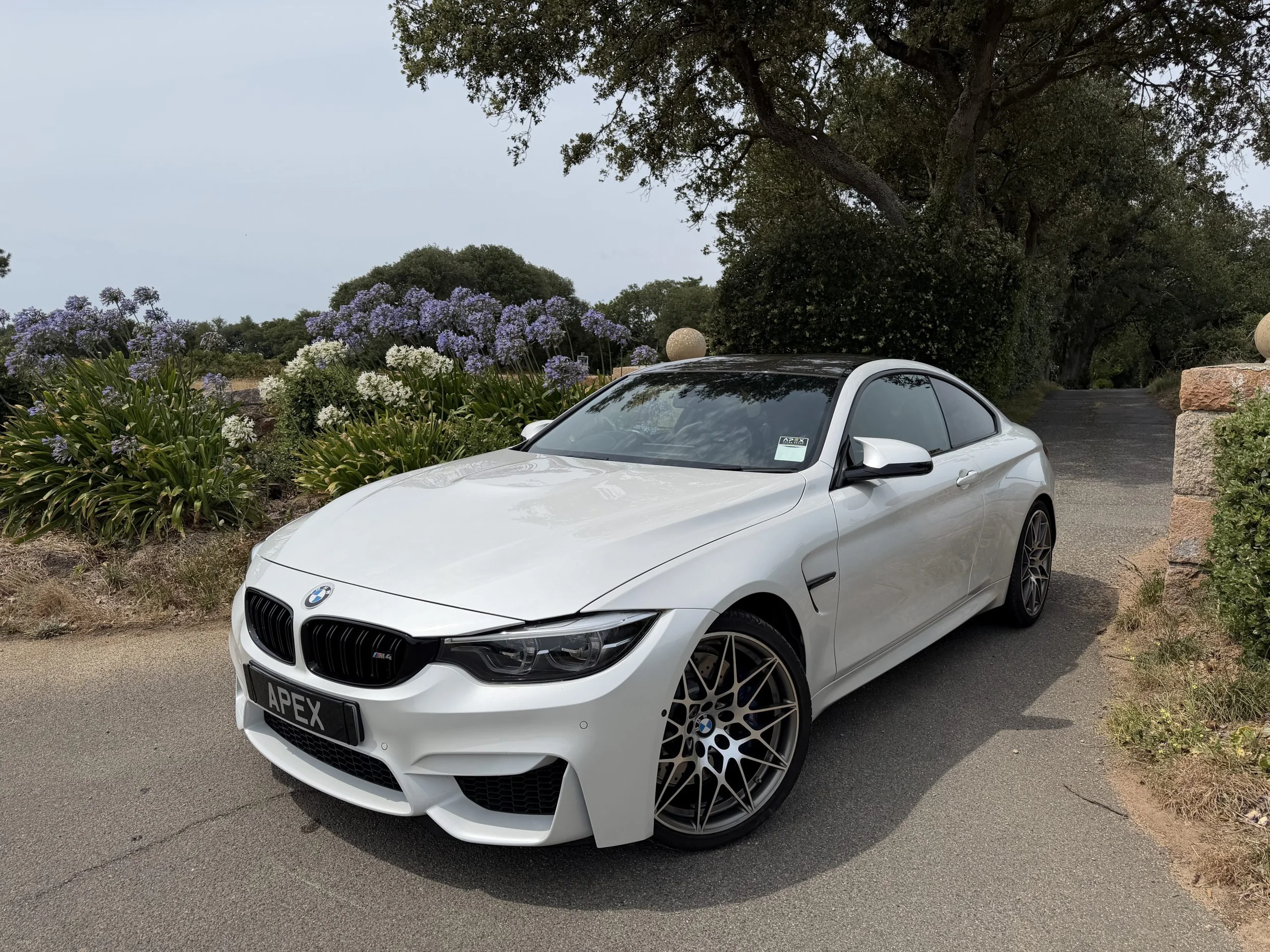 2018 BMW M4 Competition — photo 1