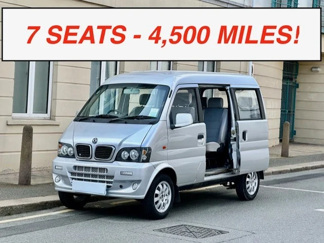 7 Seater Minibus DFSK 1.3 — photo 1