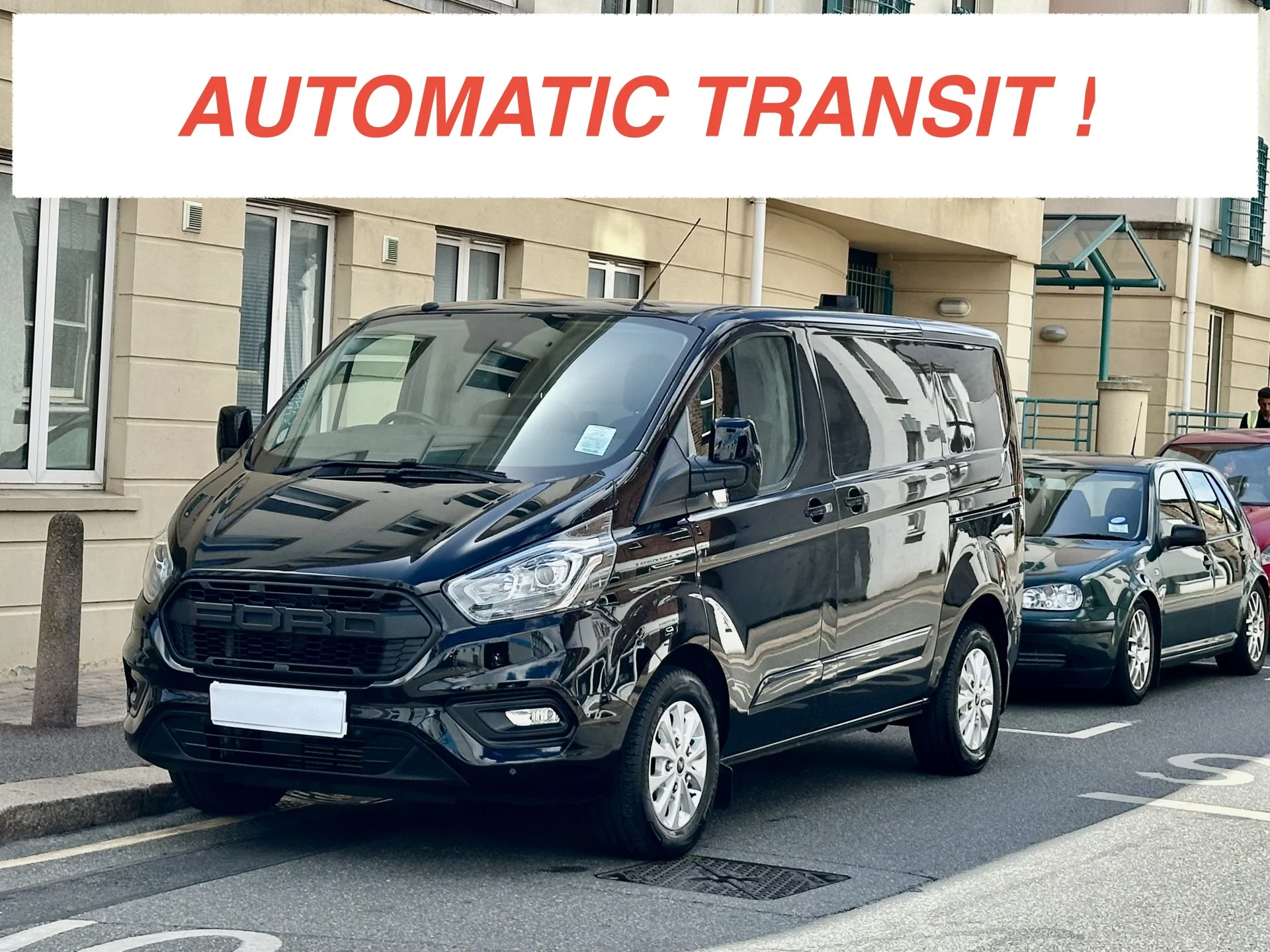 Ford Transit Custom 280 Limited Automatic — photo 1
