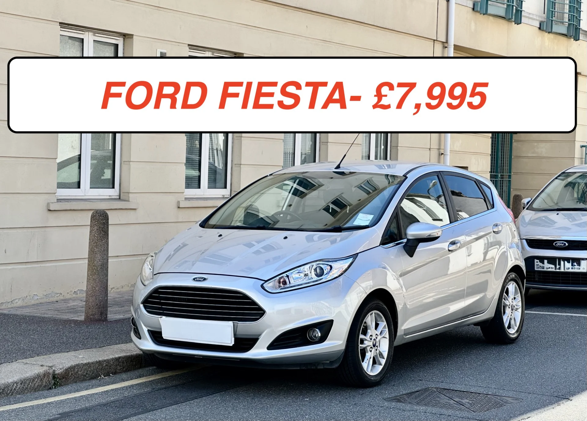 Ford Fiesta 1.0 Zetec Ecoboost — photo 1