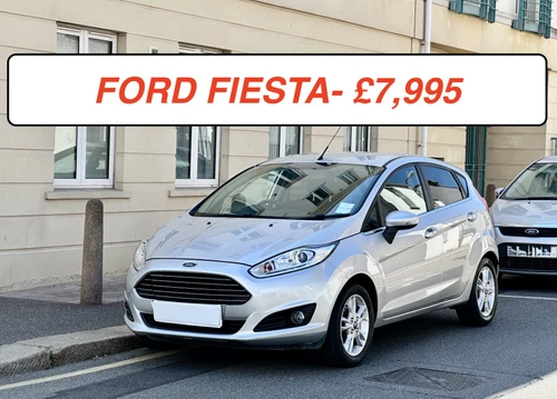 Ford Fiesta 1.0 Zetec Ecoboost