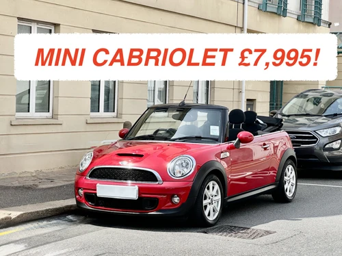 Mini Cooper 1.6 'S' Convertible