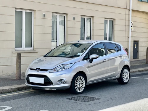 Ford Fiesta 1.4 Titanium