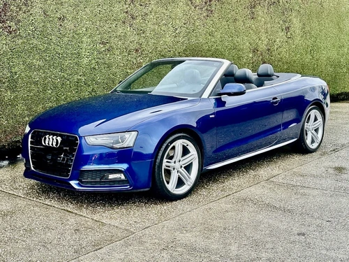 Audi A5 2.0 TFSi 'S-Line' Convertible Automatic