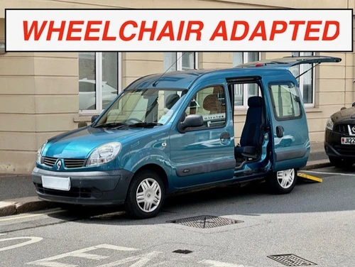 Wheelchair Access Renault Kangoo