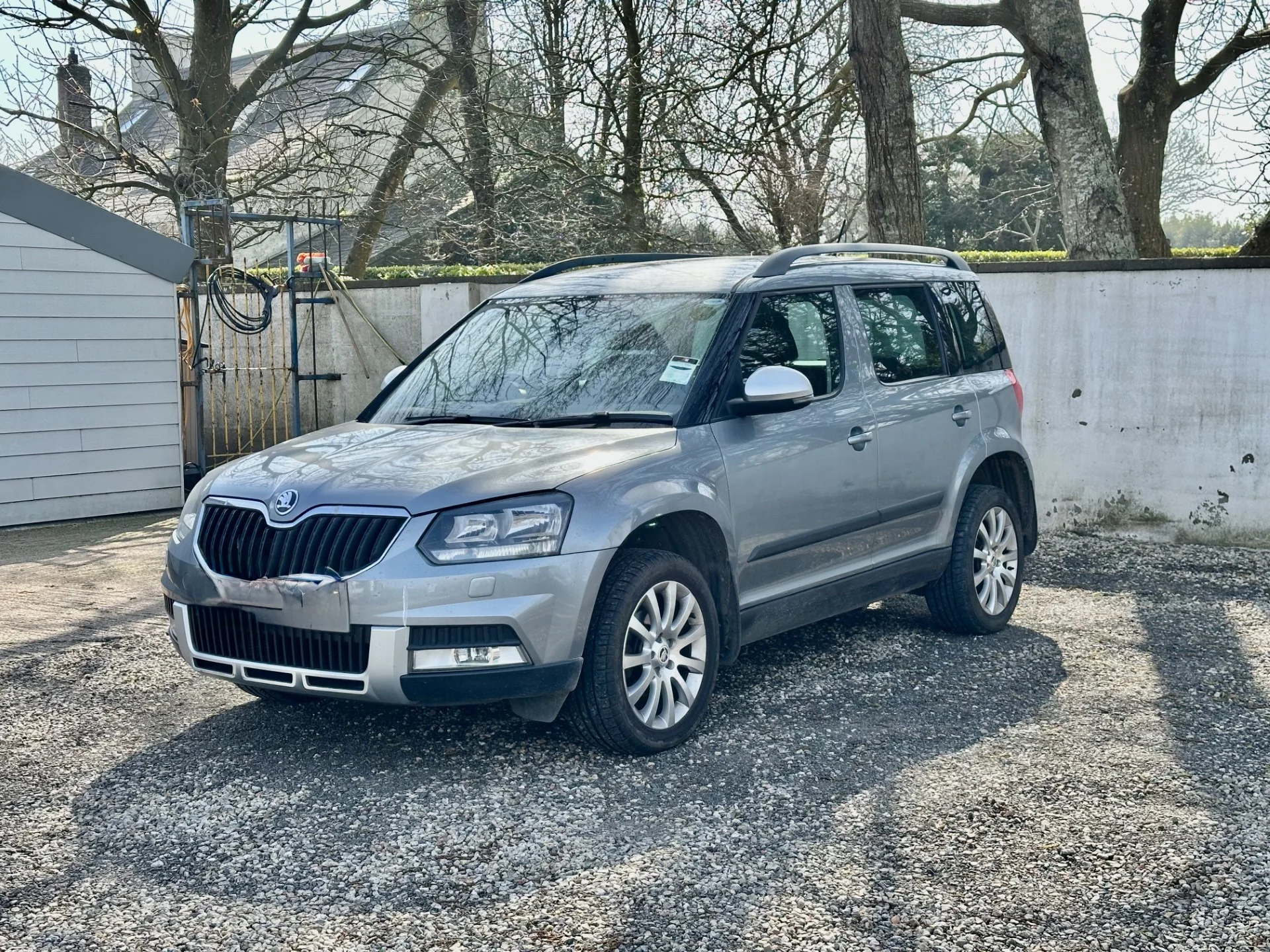 Skoda Yeti 'Outdoor' 1.2 TSi SE — photo 1
