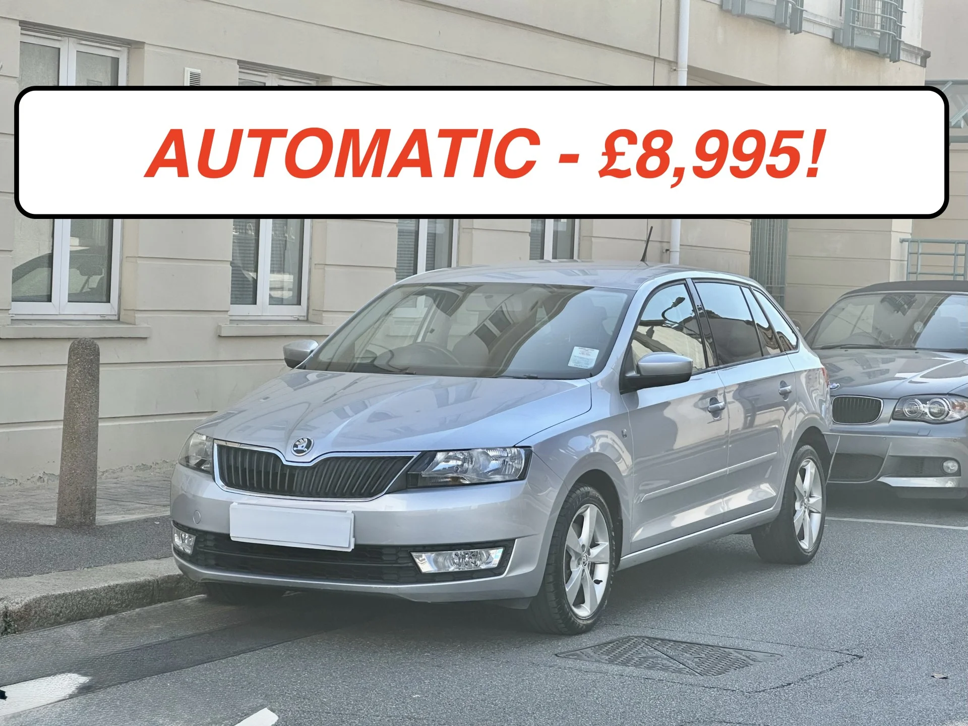 Skoda Rapid 1.4 TSi 'Elegance' Automatic — photo 1