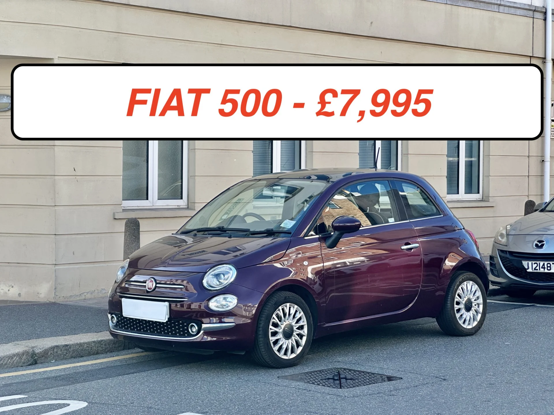 Fiat 500 1.2 Lounge — photo 1
