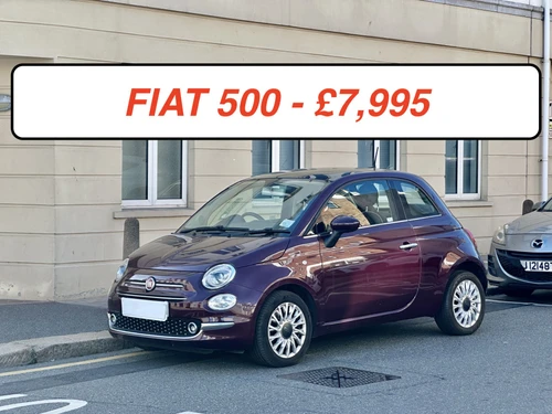 Fiat 500 1.2 Lounge
