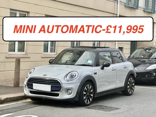 Mini Cooper 1.5 'Chili Pack' Automatic